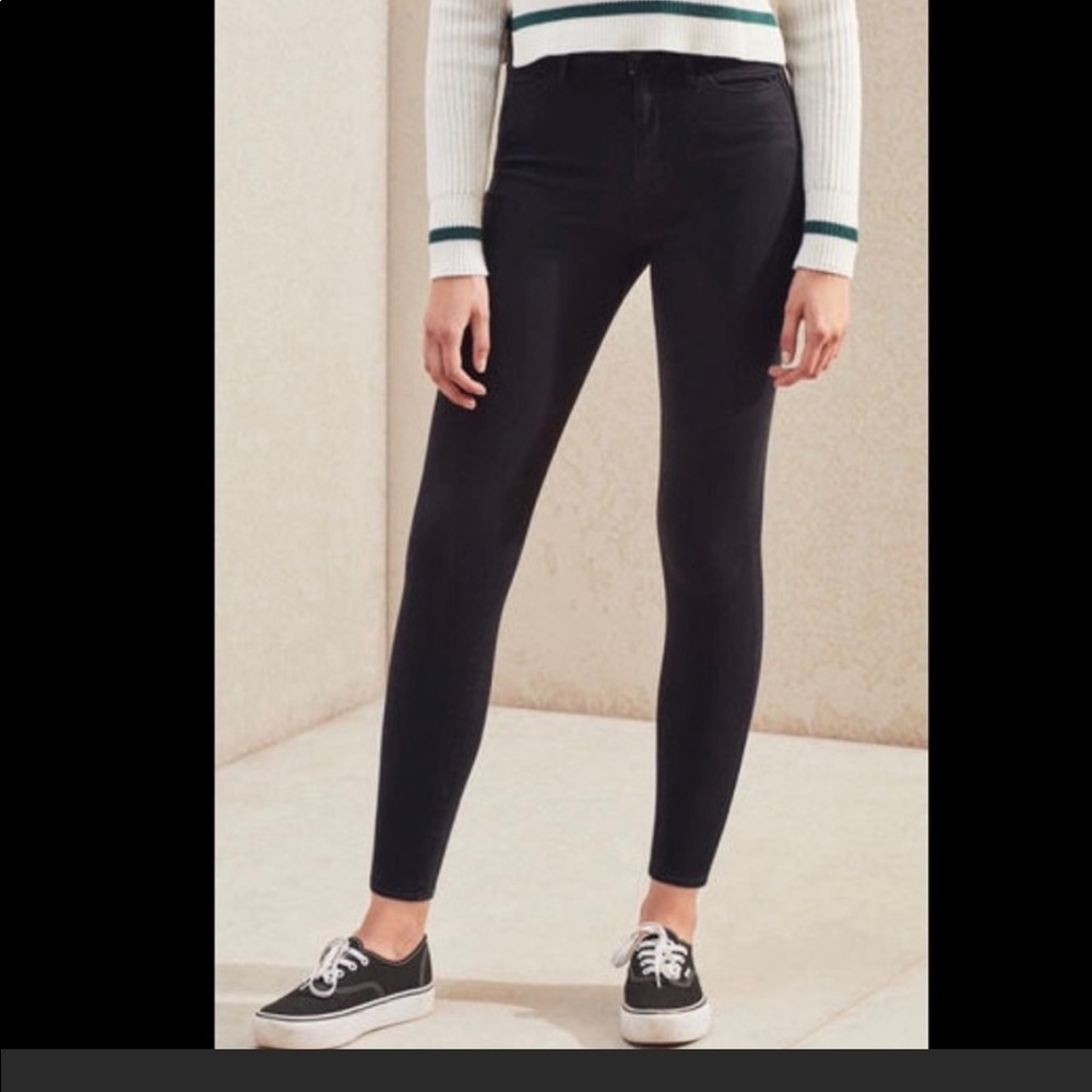 PacSun- Wilshire Back- Super High Rise Jegging